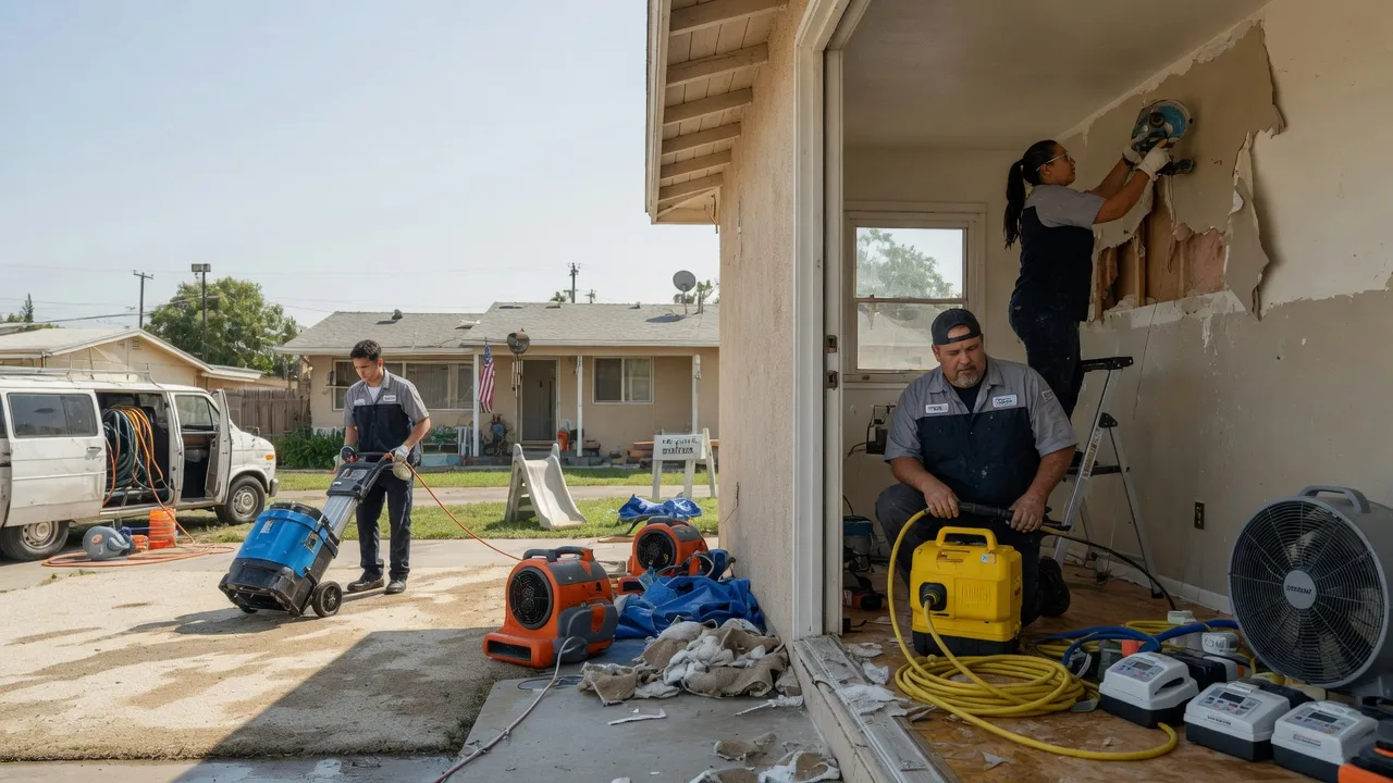 Water Damage Restoration in Irvington, VA near me